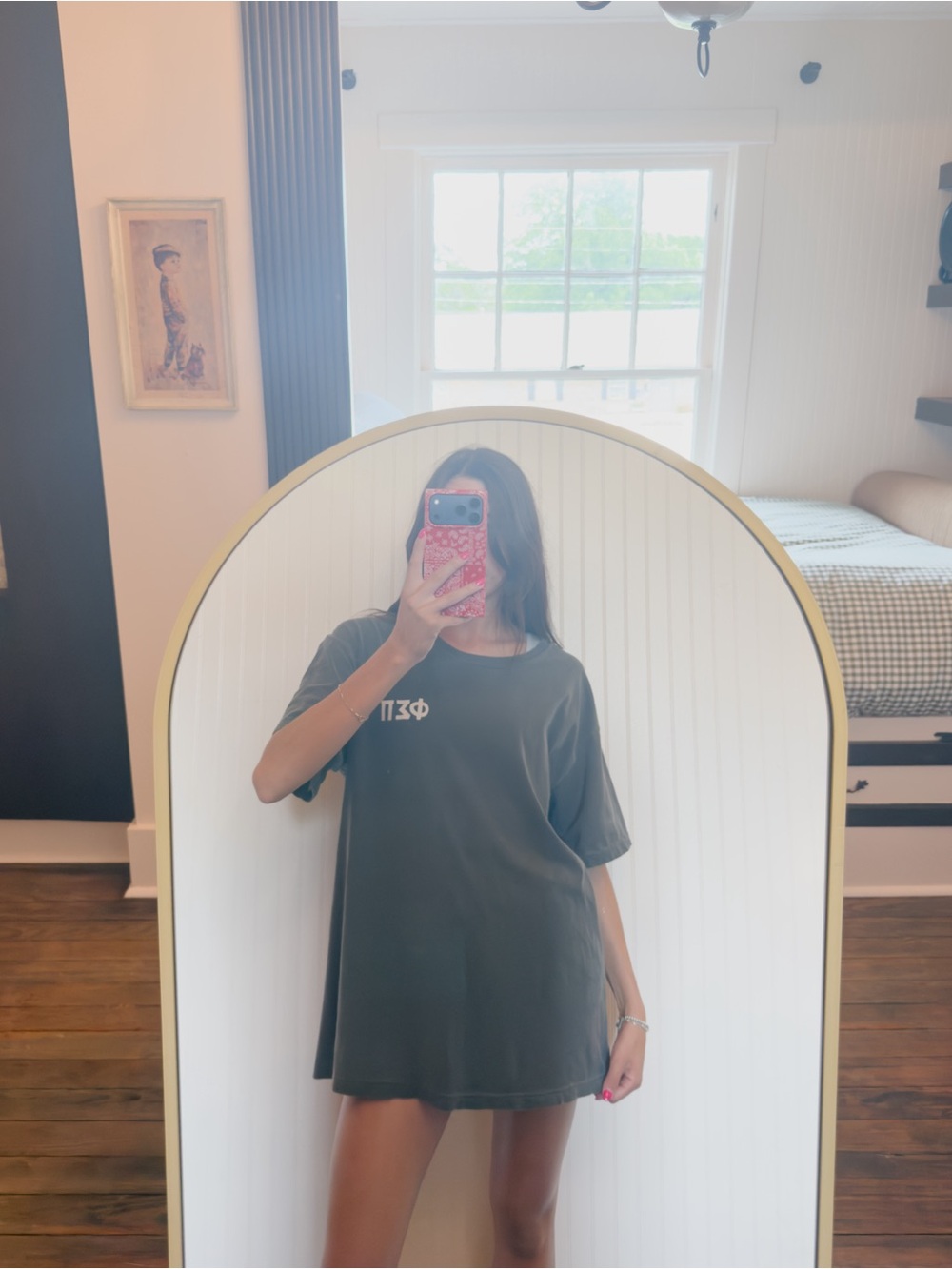 Comfort Colors Olive Green Short Sleeve Tee